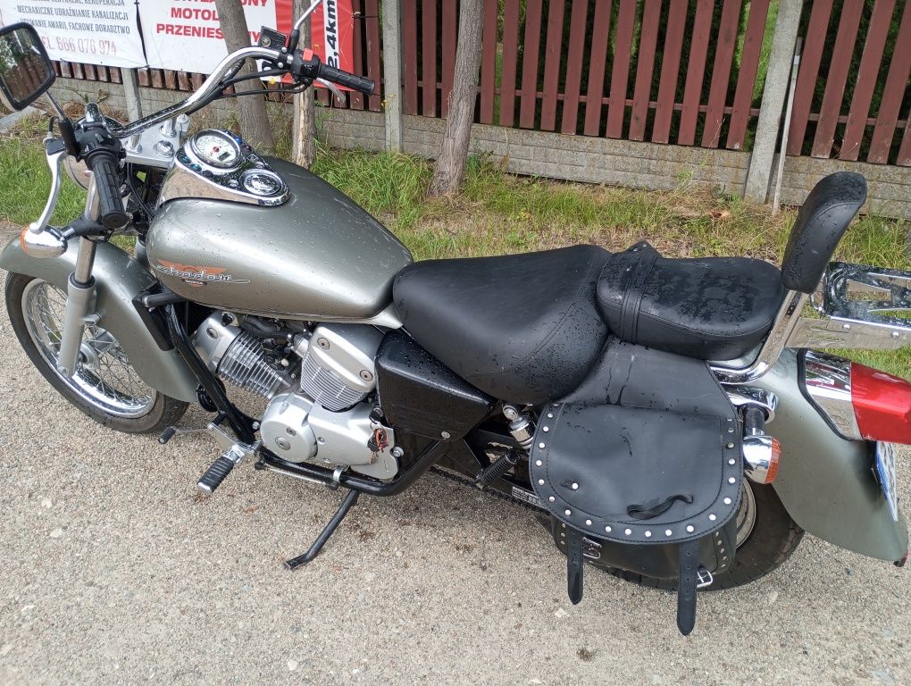 Honda Shadow 125, kat.B, transport cały kraj