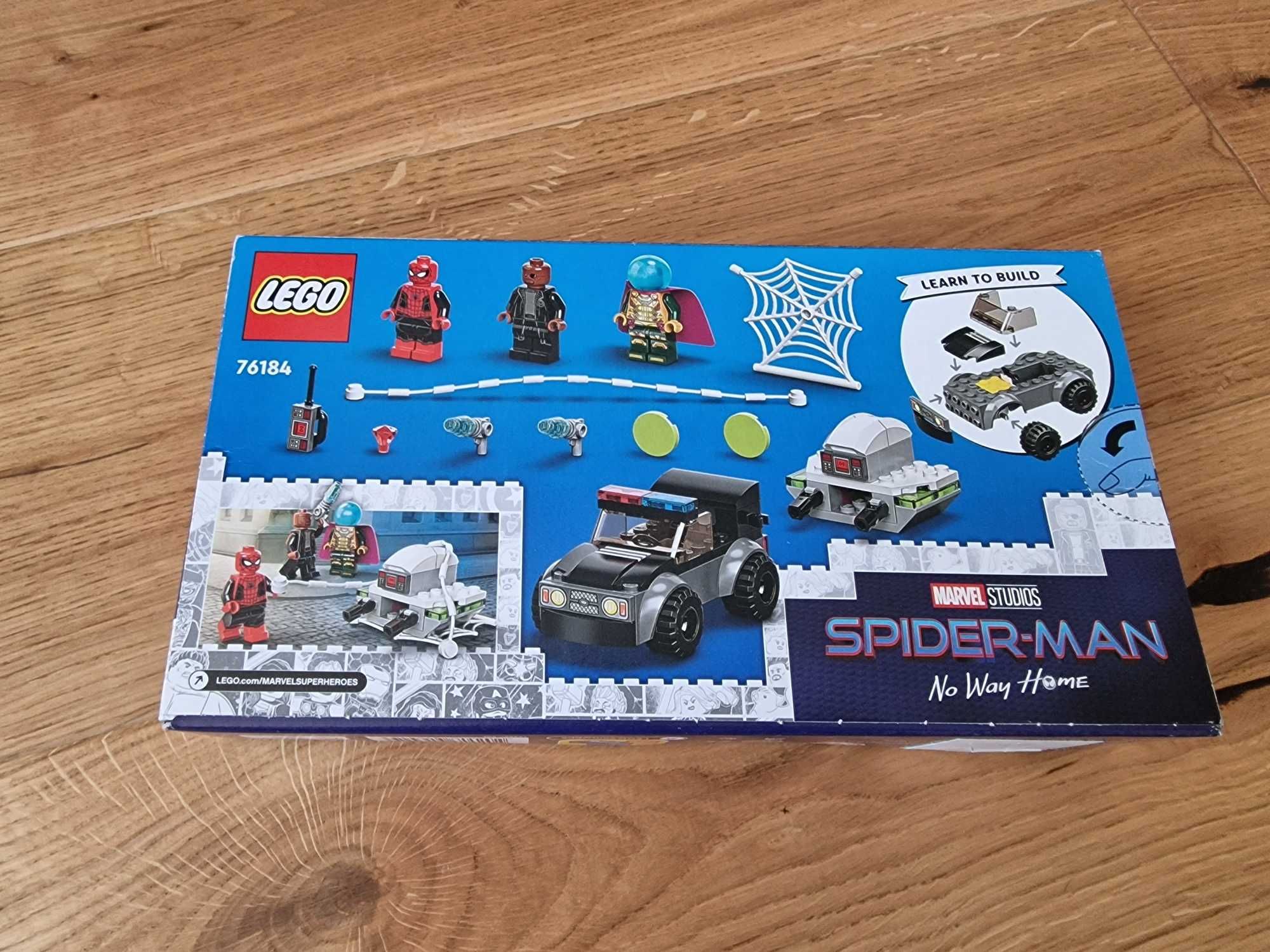 LEGO 76184 Marvel Super Heroes - Spider-Man kontra Mysterio