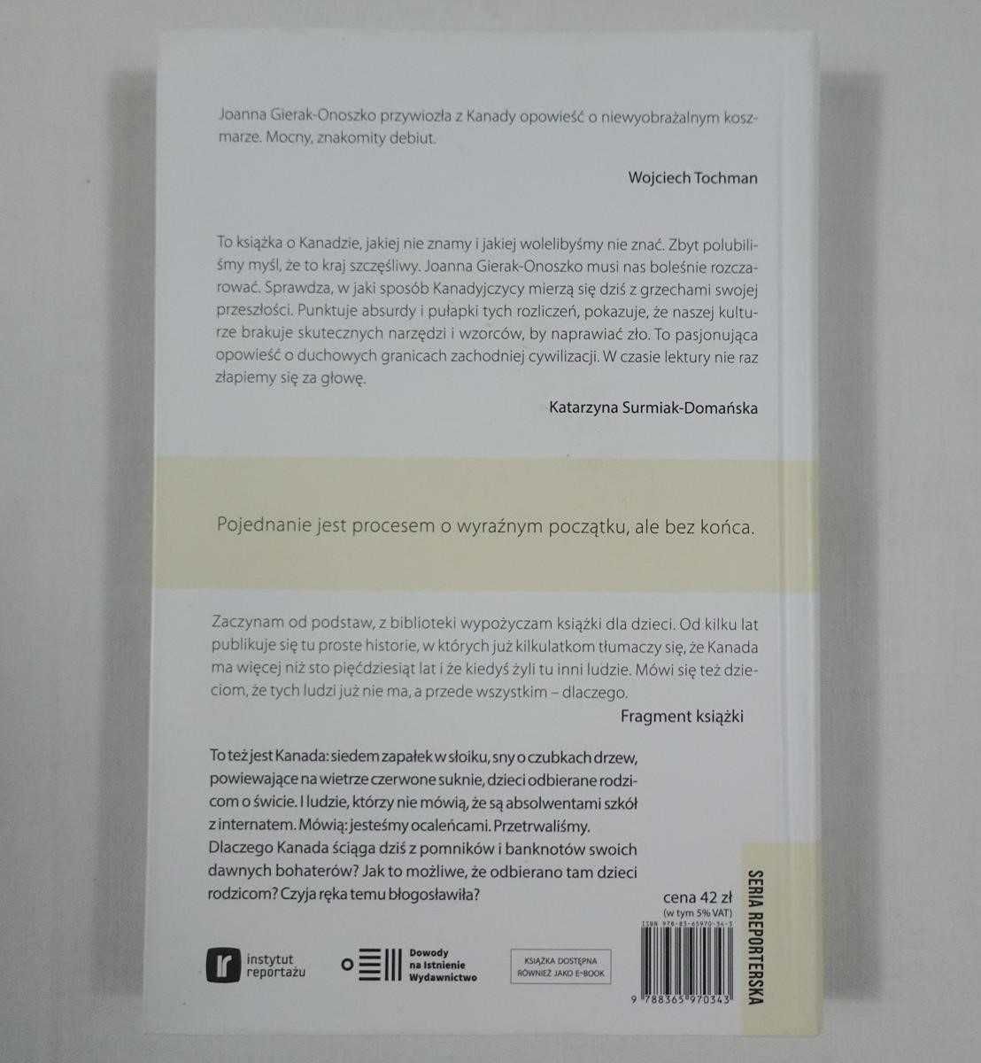Książka 27 Śmierci Toby'ego Obeda Gierak-Onoszko