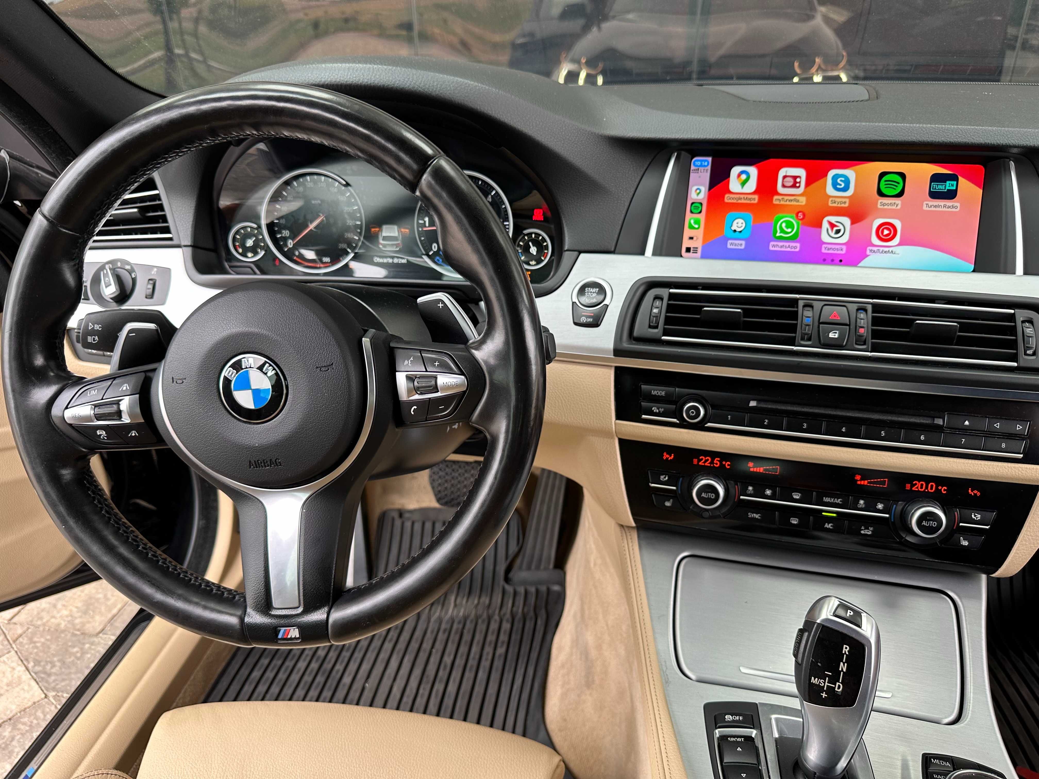 Nawigacja BMW F10 F25 E84 F01 F15 BOX Carplay Android Auto Google Mapa