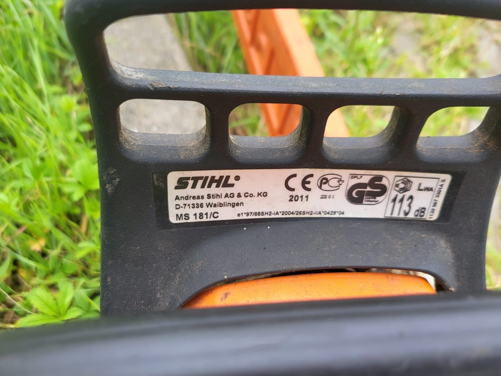 Piła spalinowa STIHL