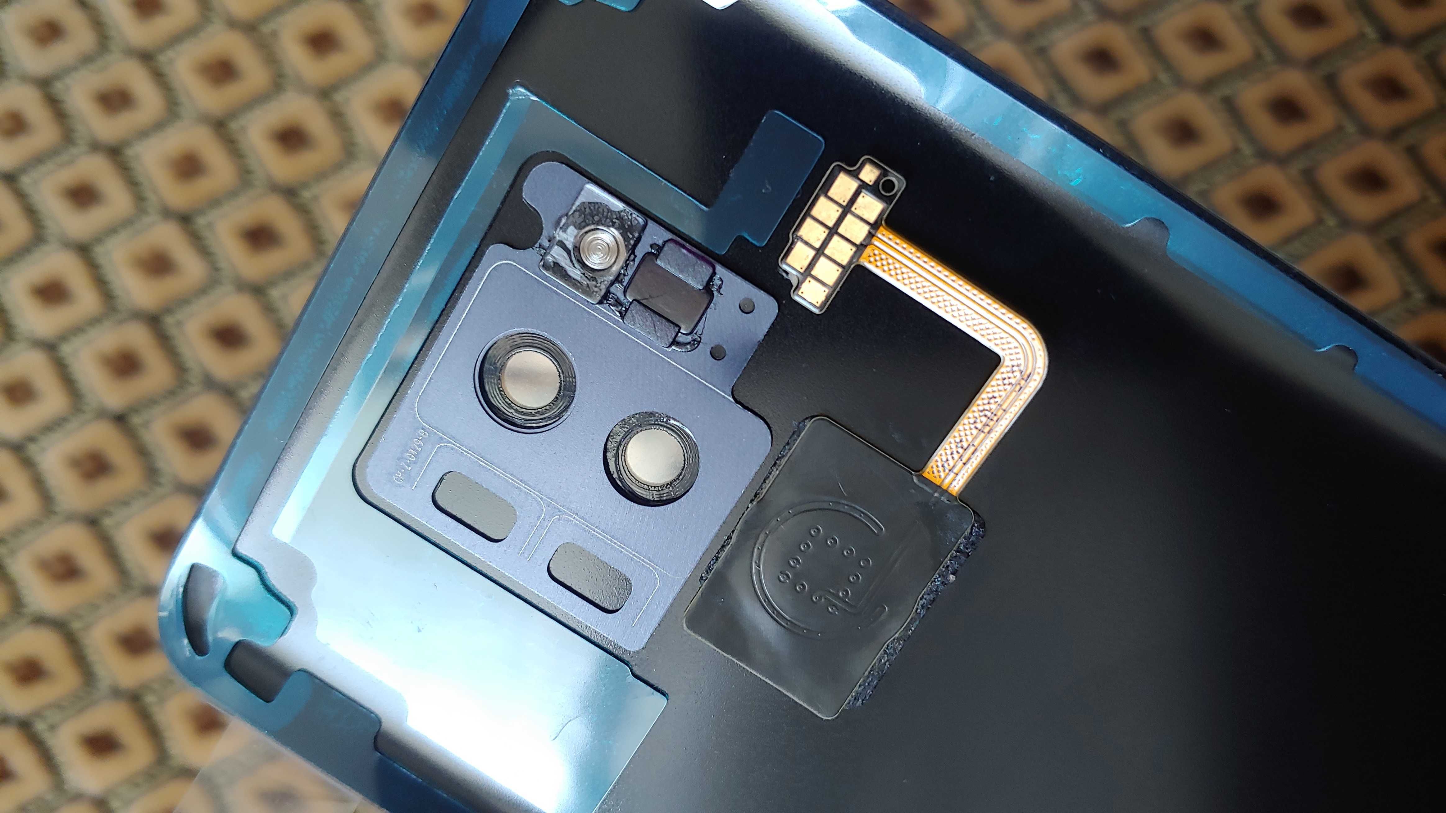 Lg G7 ThinQ Задняя Крышка Полный модуль Линза Сканер Touch ID Новый