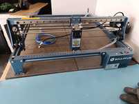 Laser grawer 10w wycinanie cięcie stan bdb zestaw Sculpfun S10