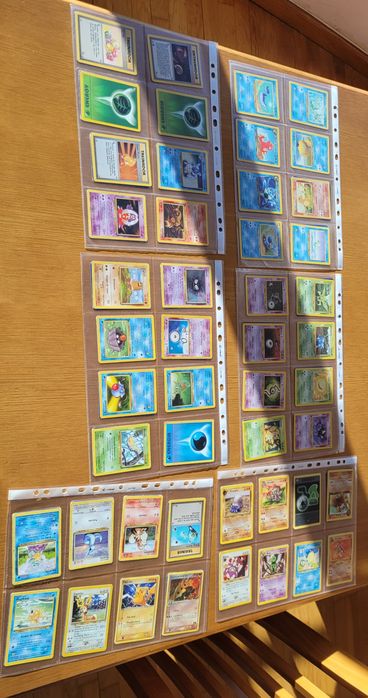 Coleção cartas pokemon