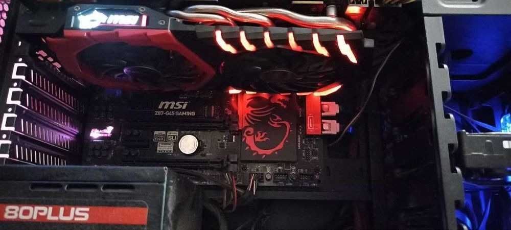 Готовый ПК Intel Core i5-4670K 3400 MHz / NVIDIA GeForce GTX 1070 Ti