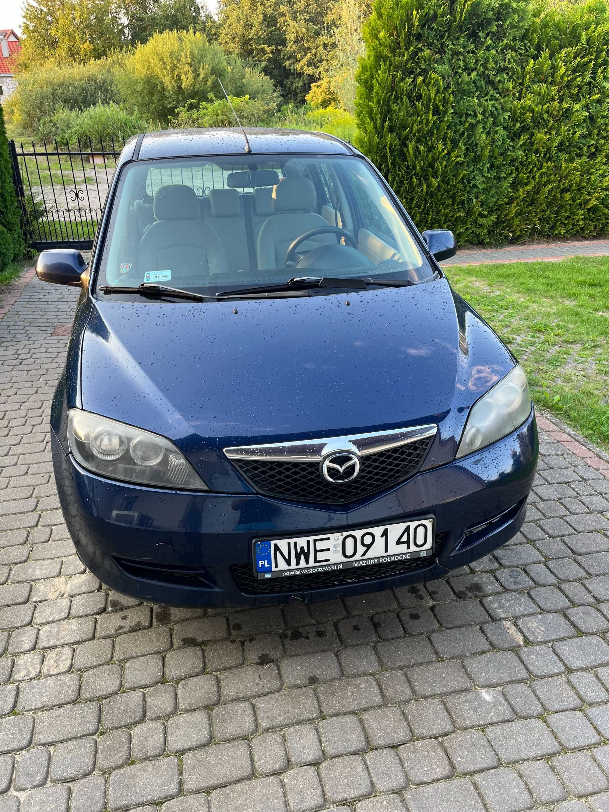 Mazda 2, 2006 rok.