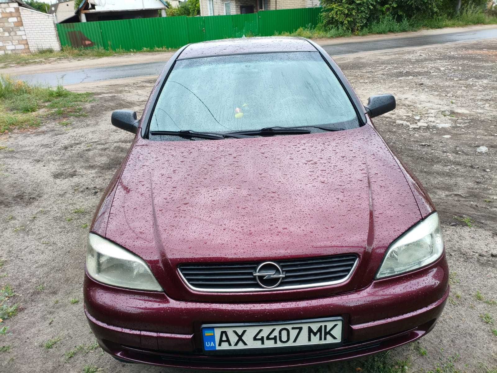 Продам легковий автомобіль Opel ASTRA G 2006