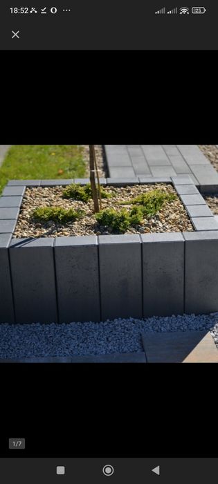 Palisada Polbruk 80x20x10 grafit
