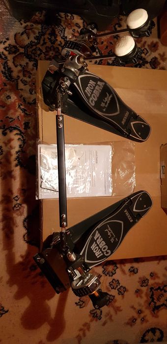 Double Twin Pedal Tama Iron Cobra Power Glide P 900