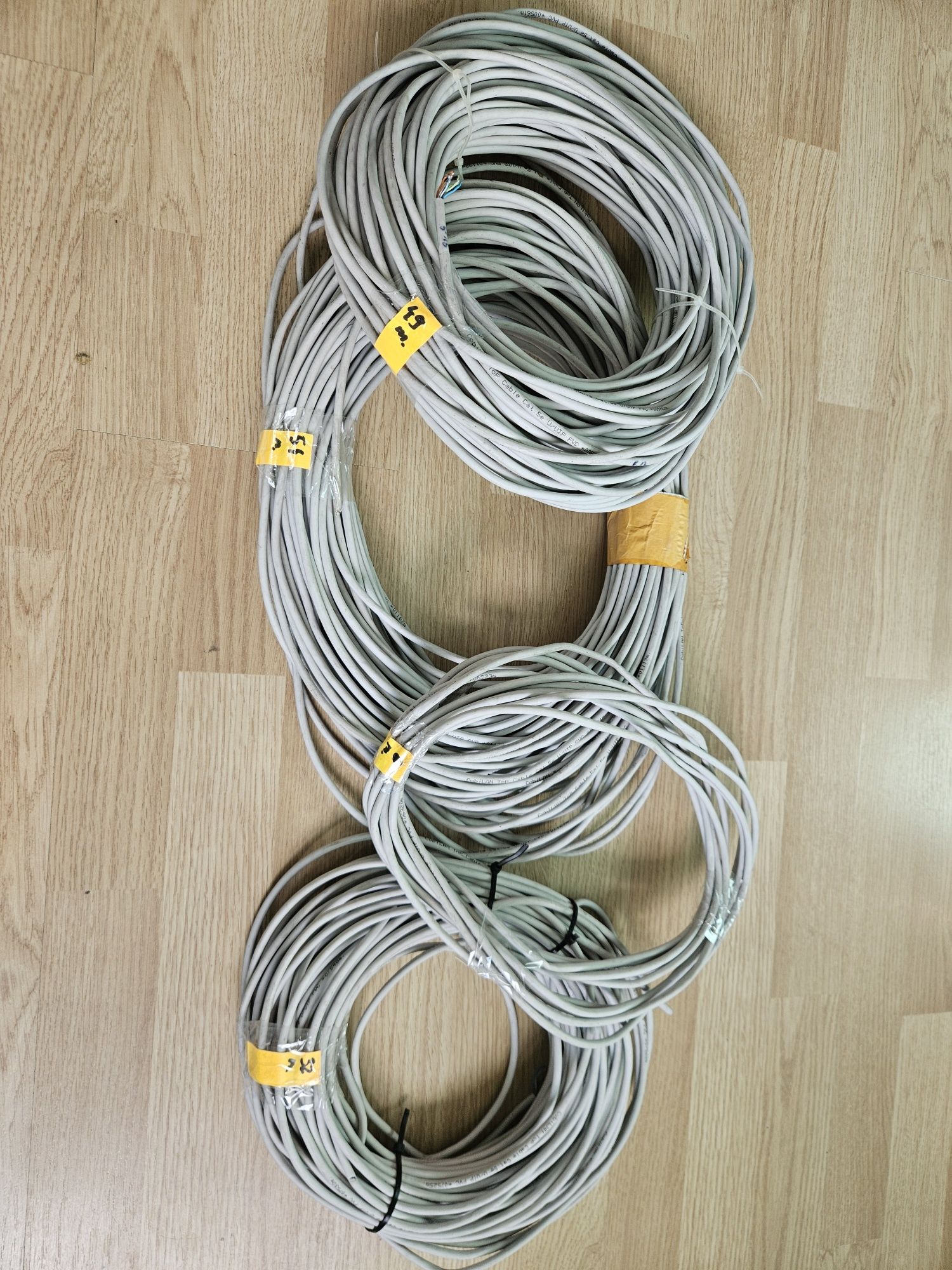 Kabel sieciowy skrętka cat.5 764 metry