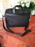MALA CK Calvin Klein"ORIGINAL"Para portátil padrão logótipo em preto