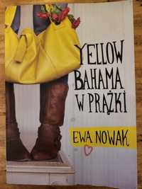 Ewa Nowak Yellow Bahama w prążki