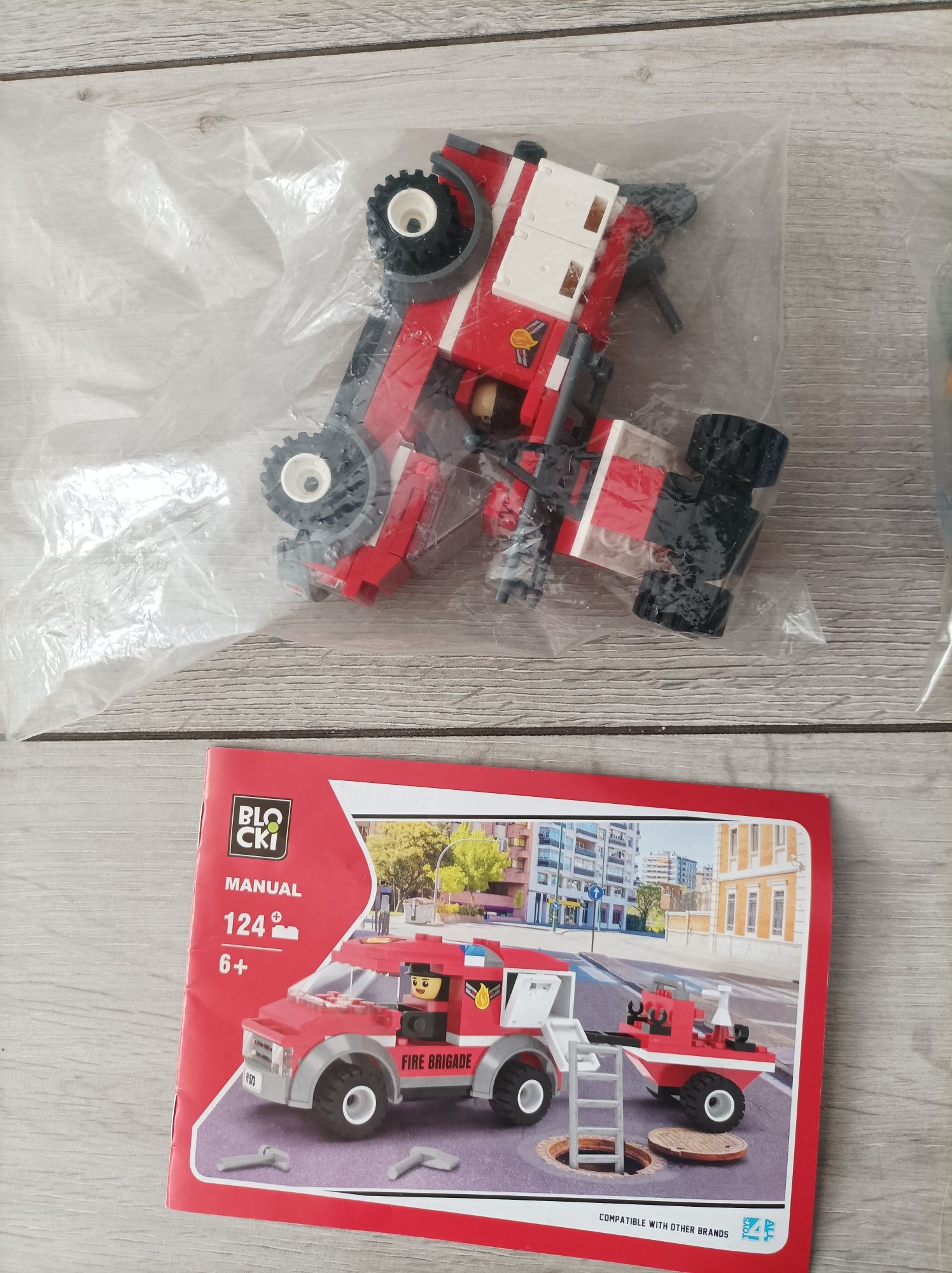 Klocki Lego 60241, oraz Blocki