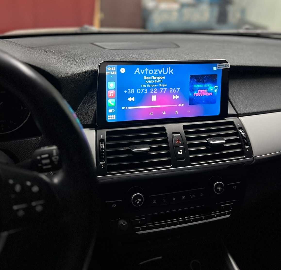 Дисплей BMW M X5 X6 e70 e71 GPS NBT EVO Магнитола е70 ANDROID CarPlay