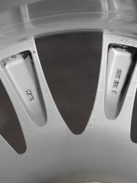 4xALUFELGI BMW 19" 5X120 ET 2x44 2x33  9J /8,5J Stan BDB+ TPMS