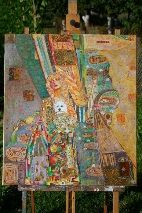 картина Lotus 80-70 oil