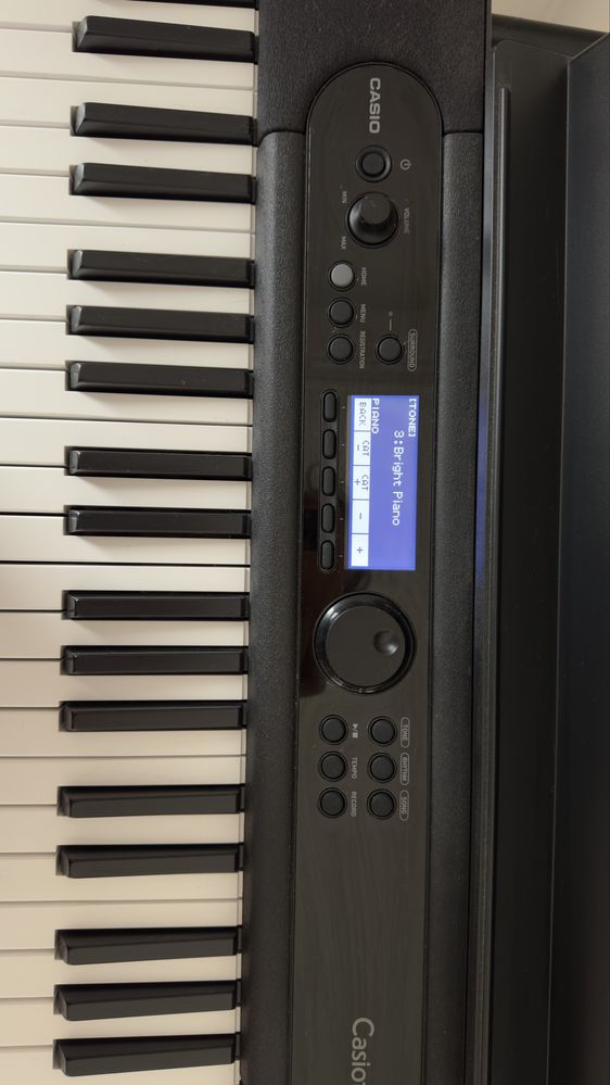 Casio CT-S400 Casiotone keyboard, Syntezator + statyw