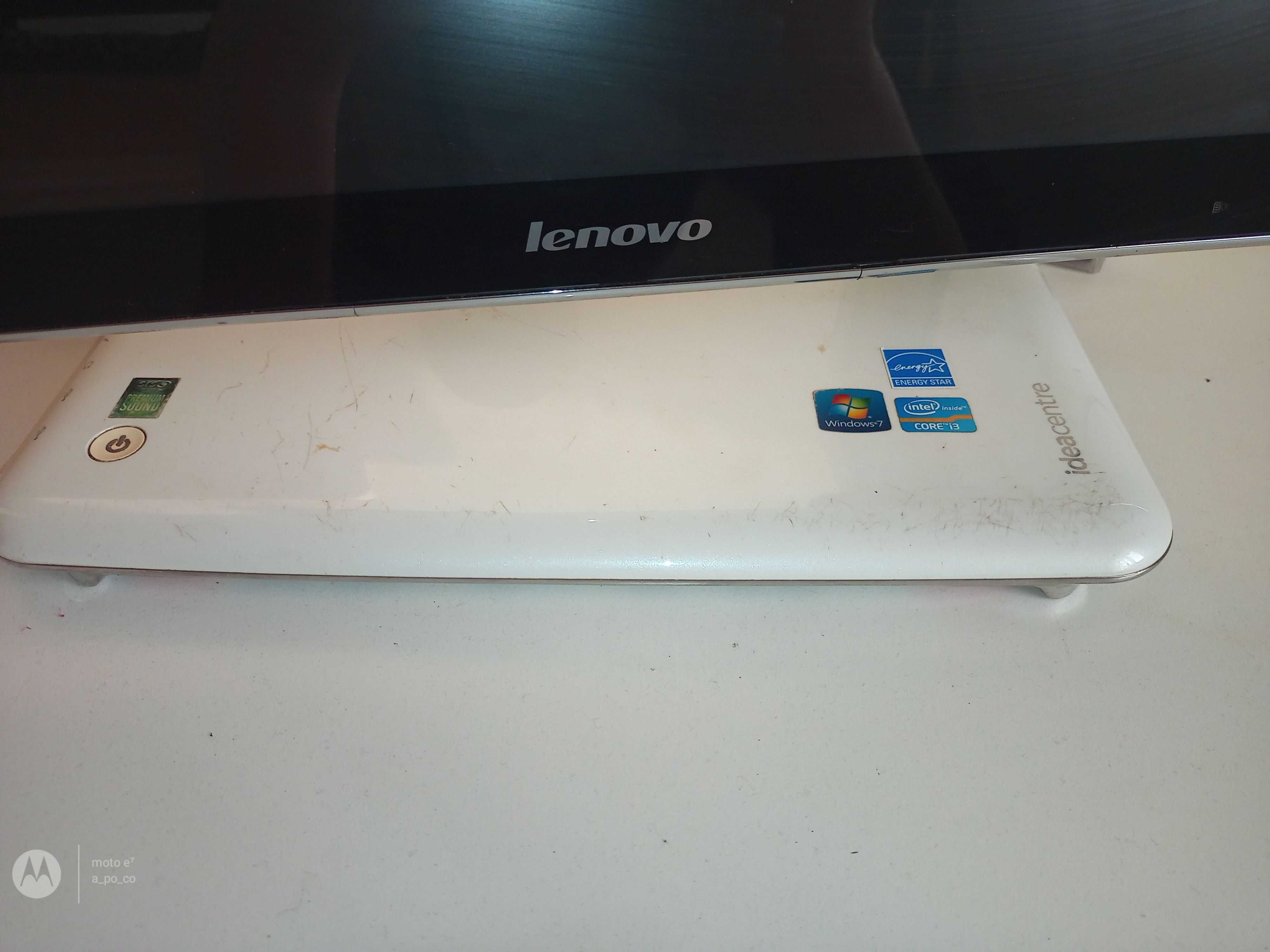 Komputer Lenovo IdeaCentre A320 all in one biały