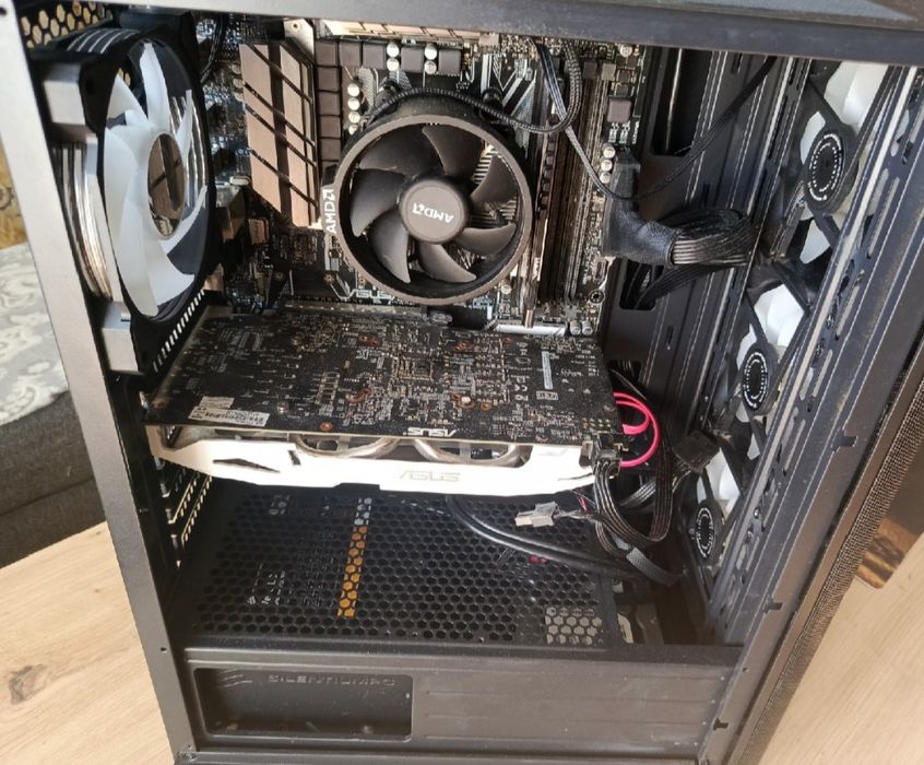 Komputer gamingowy Ryzen