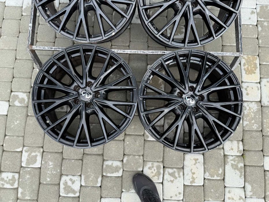 Диски R.O.D Wheels R19 5x112 8J ET48 Audi A3 VW Golf GTI Mercedes BMW
