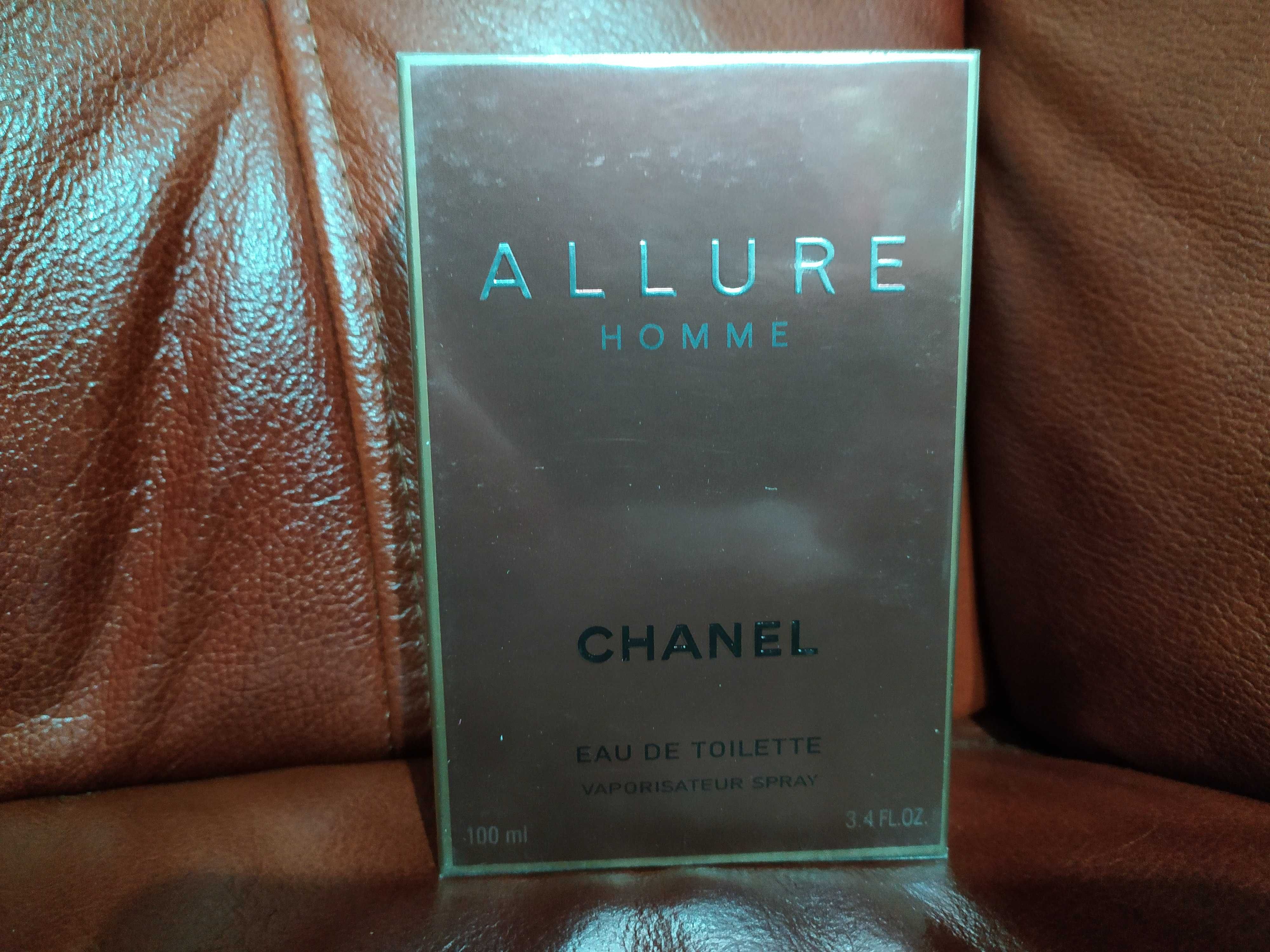 Chanel Allure Homme 100 ml. edt nowy w folii