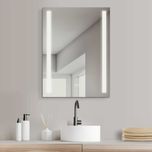 Lustro łazienkowe 50 x 70 cm LED HOKO