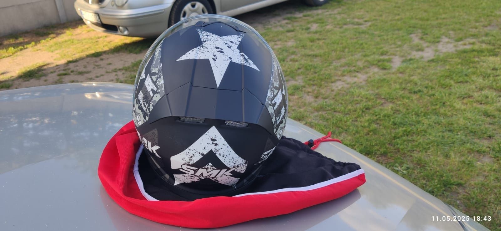 Kask motocyklowy