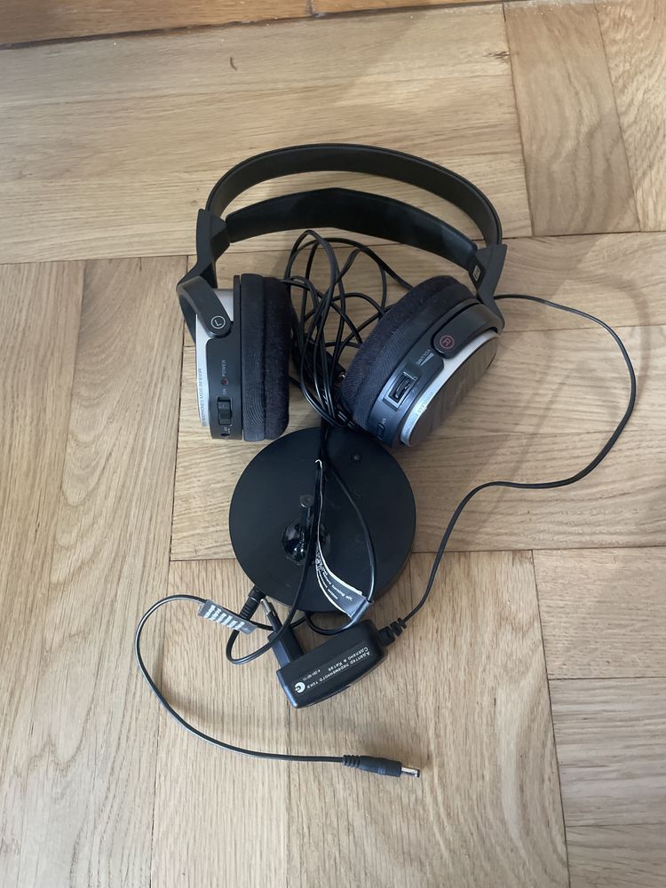 Sluchawki bezprzewodowe SONY