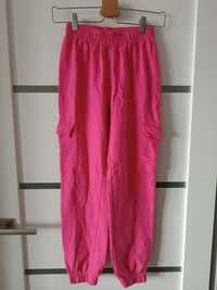 Spodnie dresowe różowe Destination 158 cm