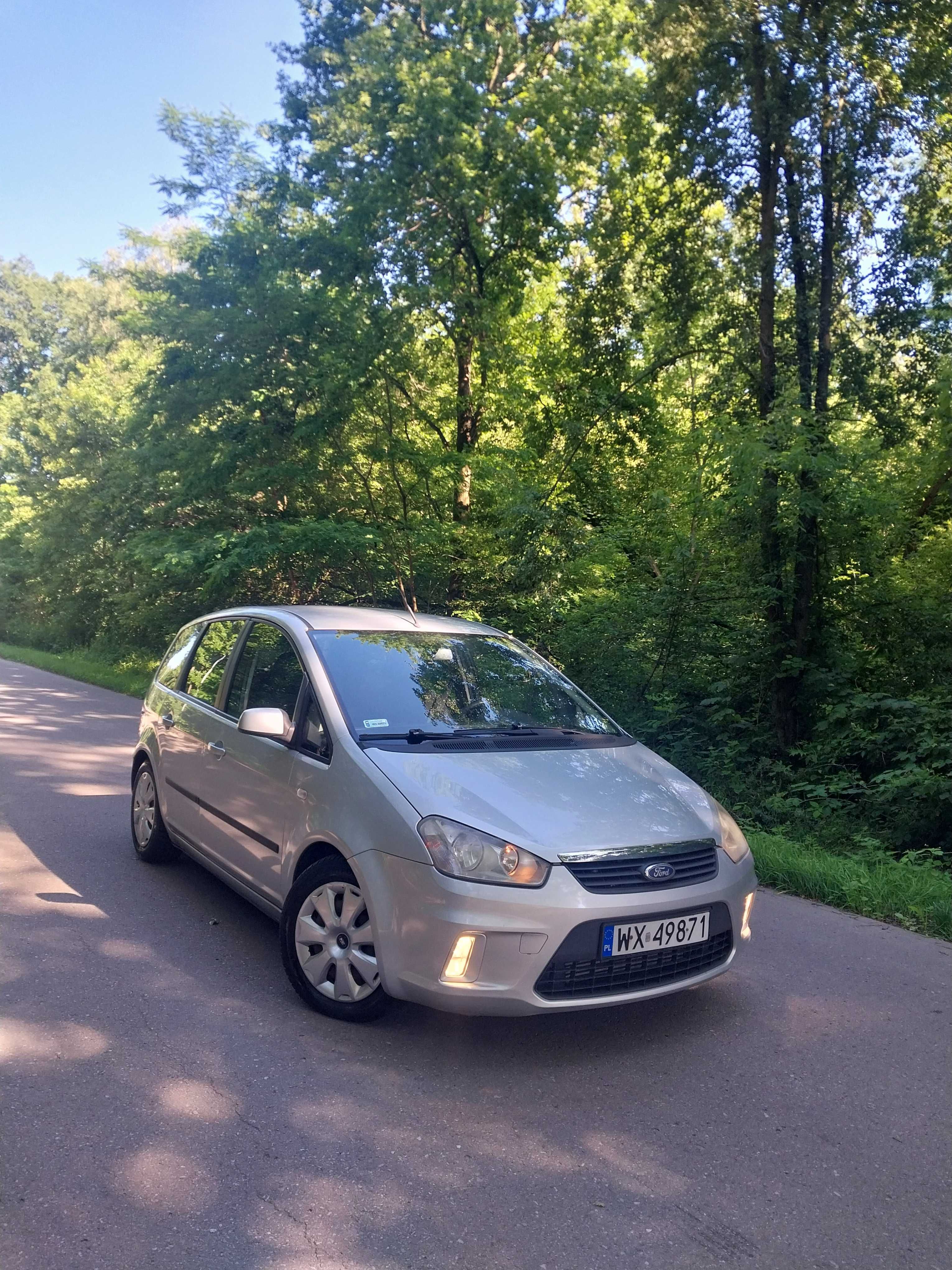 Ford C-Max 1.8TDCI 08rok/zadbane/oszczędne/klima