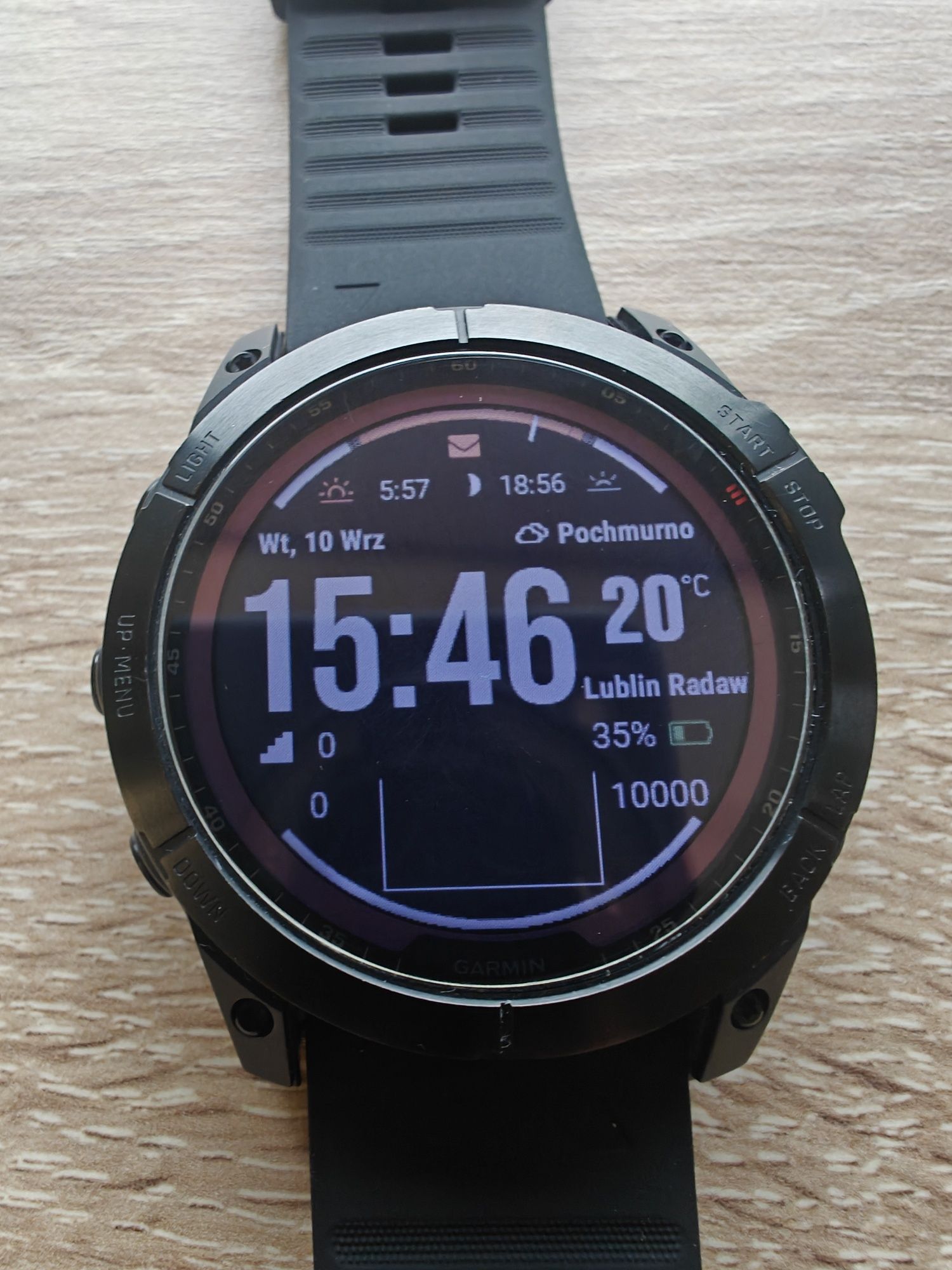 Garmin Fenix 7x Sapphire Solar Titanium
