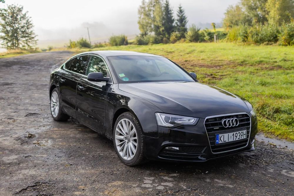 Audi A5 Audi a5 2.0 tdi quattro