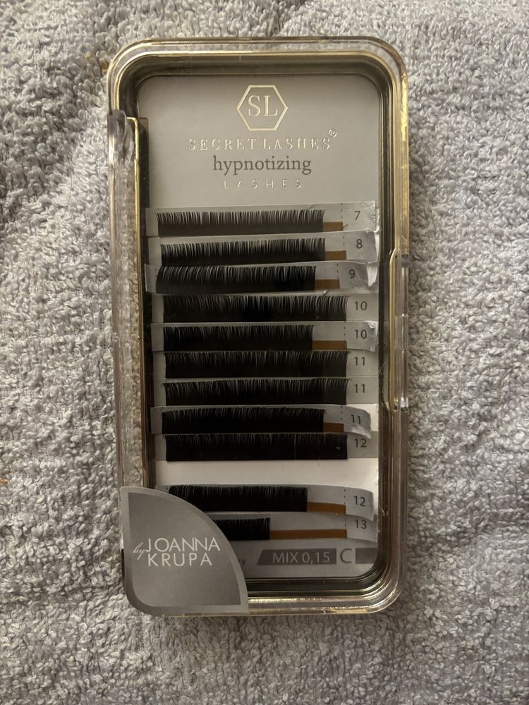 Rzesy Secret Lashes hypnotizing mix 0,15 C