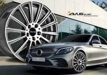 Felgi aluminiowe MERCEDES 18x8.0 5x112 ET45 66,6 -NOWE-
