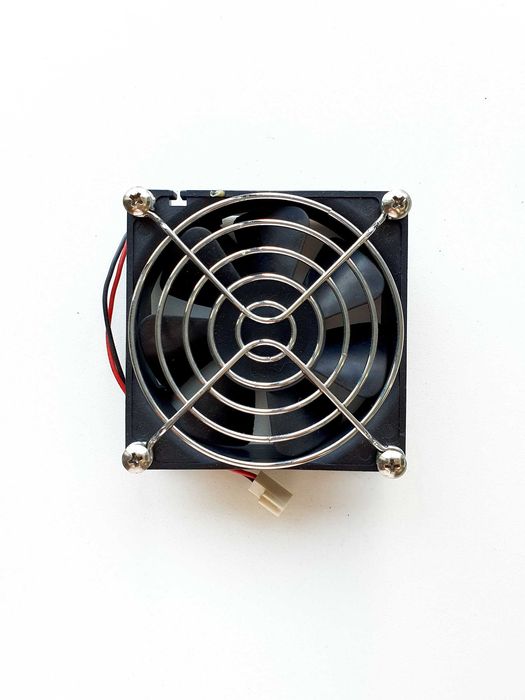 Ventilador silencioso para torre de pc