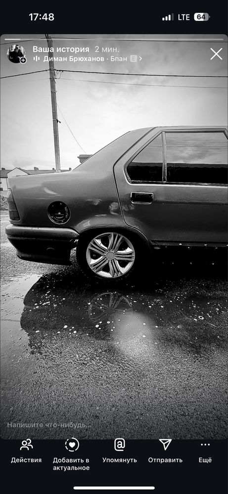 Renault 19 1.7 инж