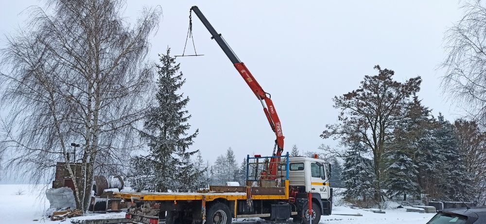 Usługi transportowe-HDS