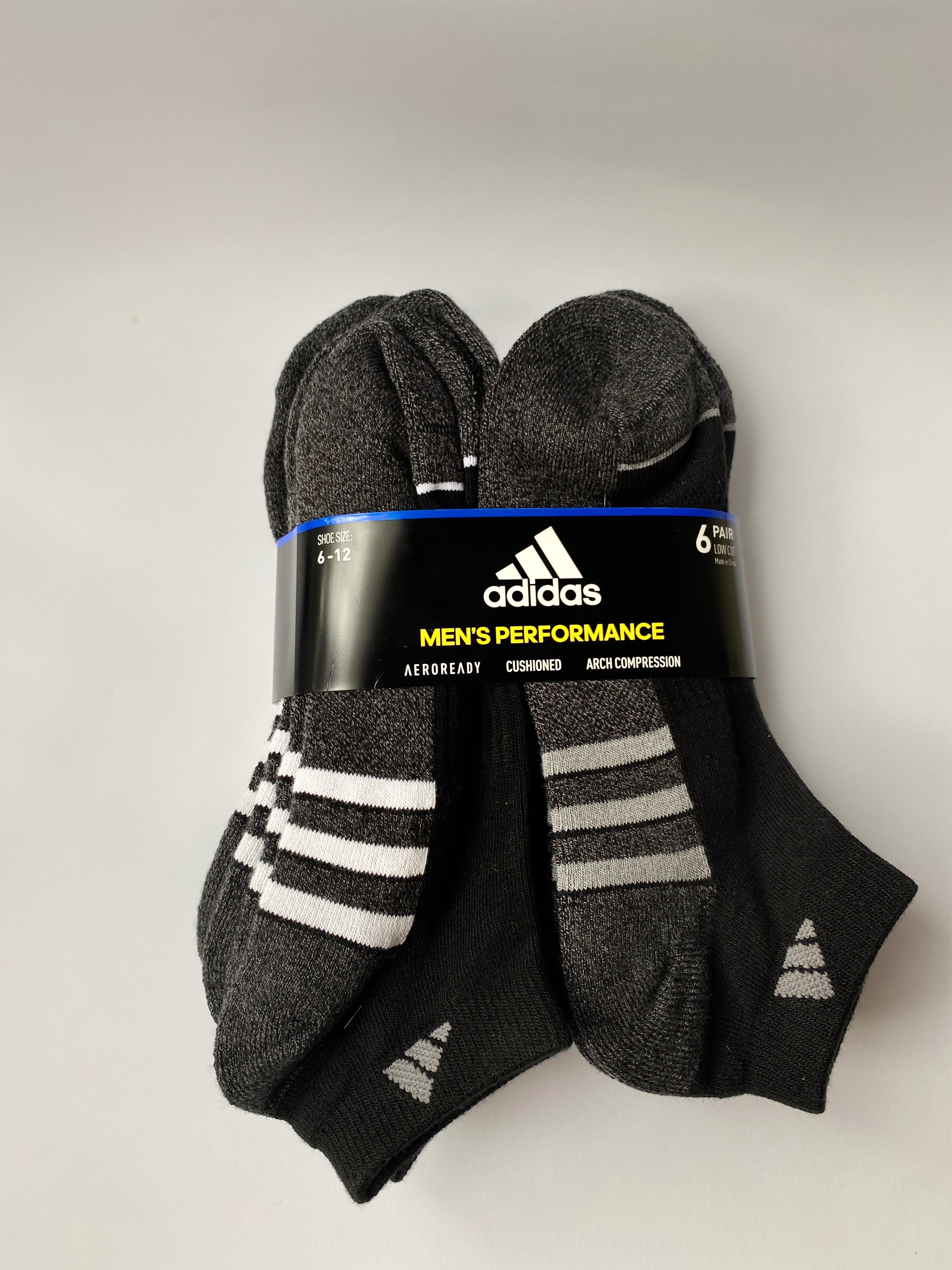 Шкарпетки adidas originals 6 штук