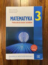 Podręcznik PAZDRO - matematyka klasa 3 - poziom rozszerzony