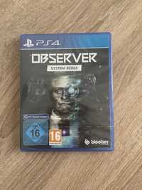 Observer System Redux PS4 nowa w folii polska wersja