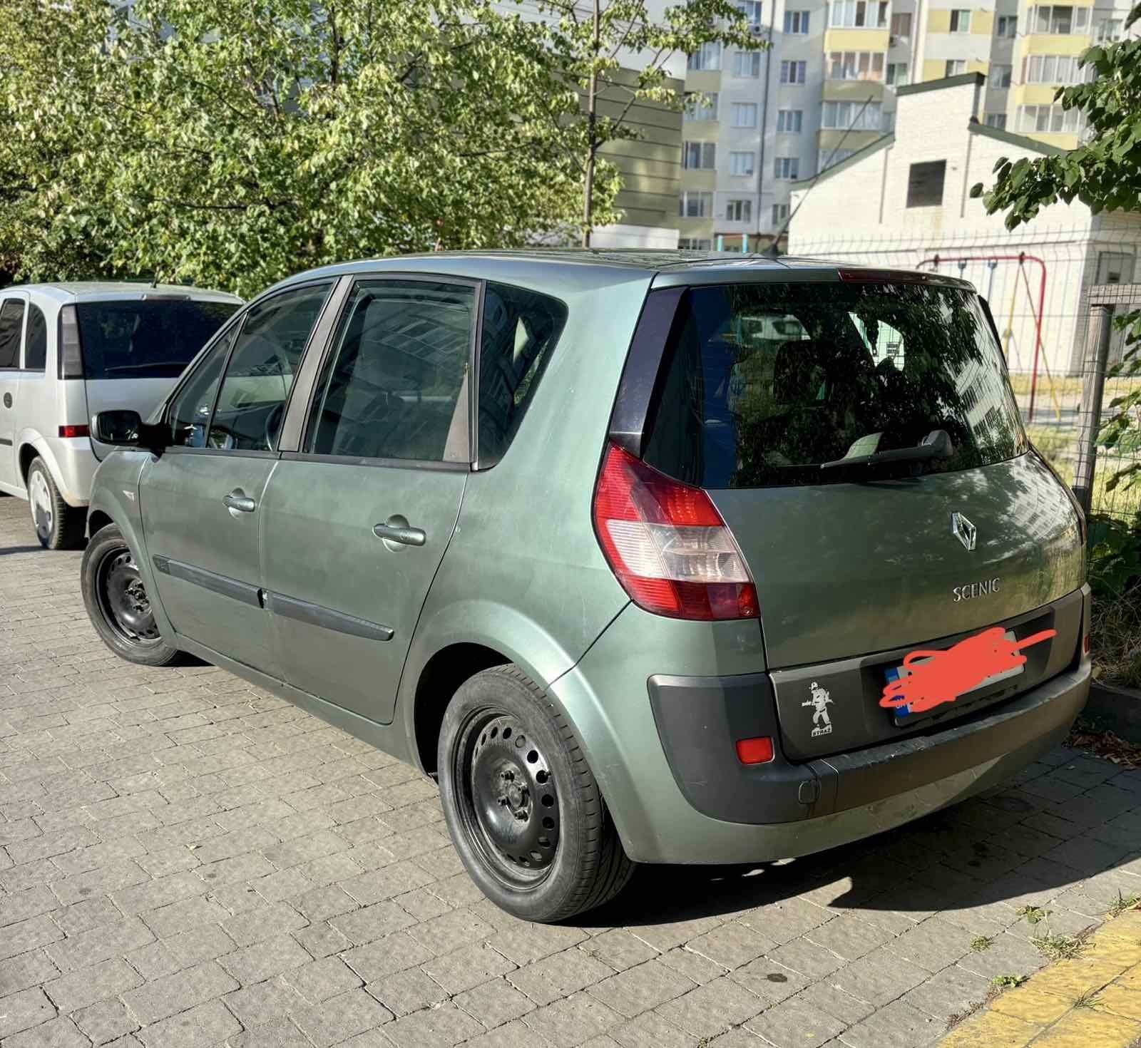Renault scenic 2 1.9dci