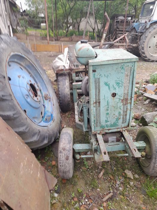 Продам трактор саморобний