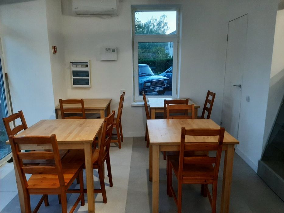 Стіл для кафе , стіл IKEA , стілець для кафе