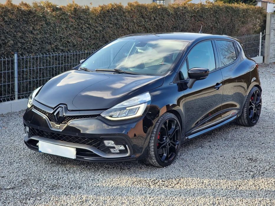 Renault Clio IV RS TROPHY!Navigacja,Skóry .Pure Led 220KM LIFT zamiana
