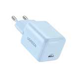 Ładowarka sieciowa Ugreen X512/20W GaN 1x USB-C - niebieska