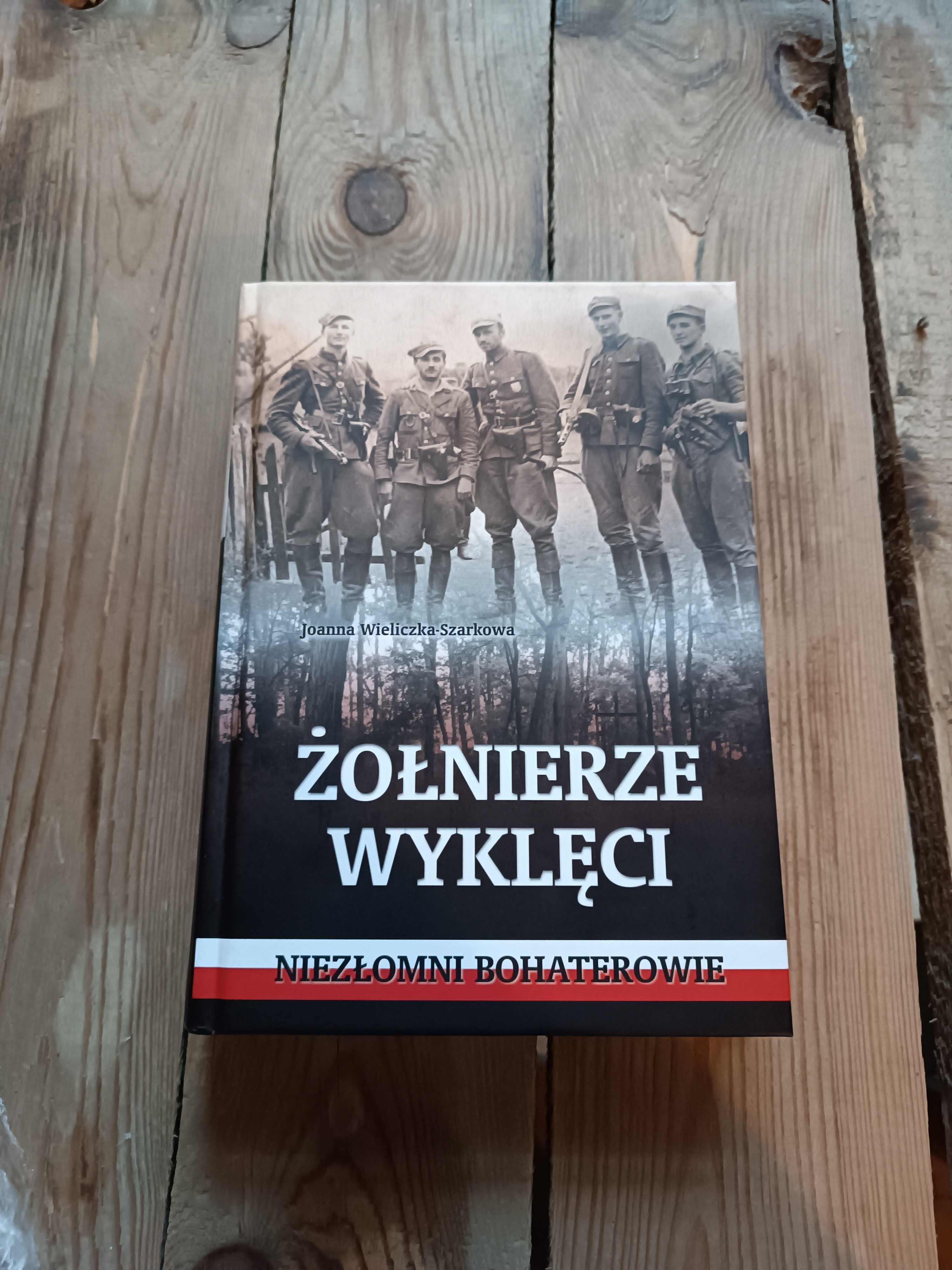 Książka żołnierze wyklęci