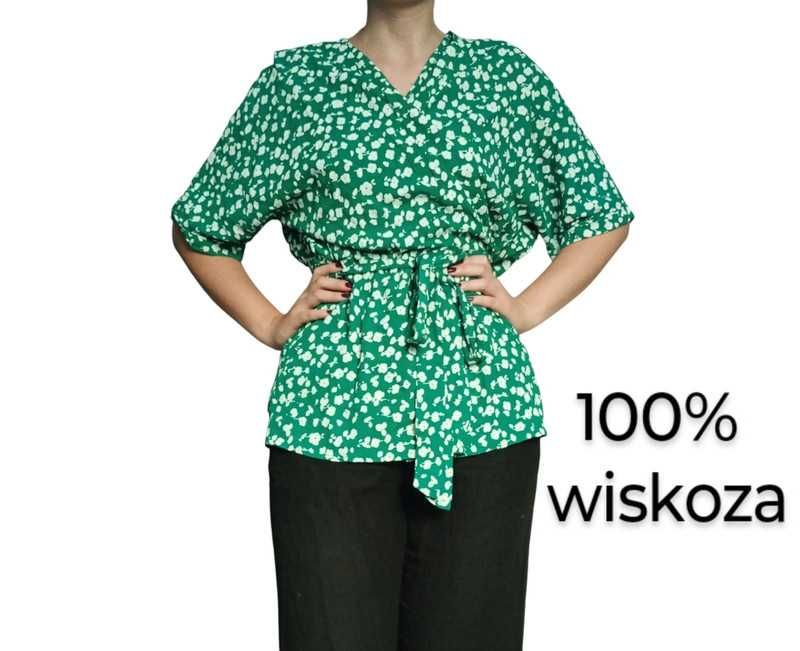 Bluzka z krótkim rękawem w kwiaty Boii Studio