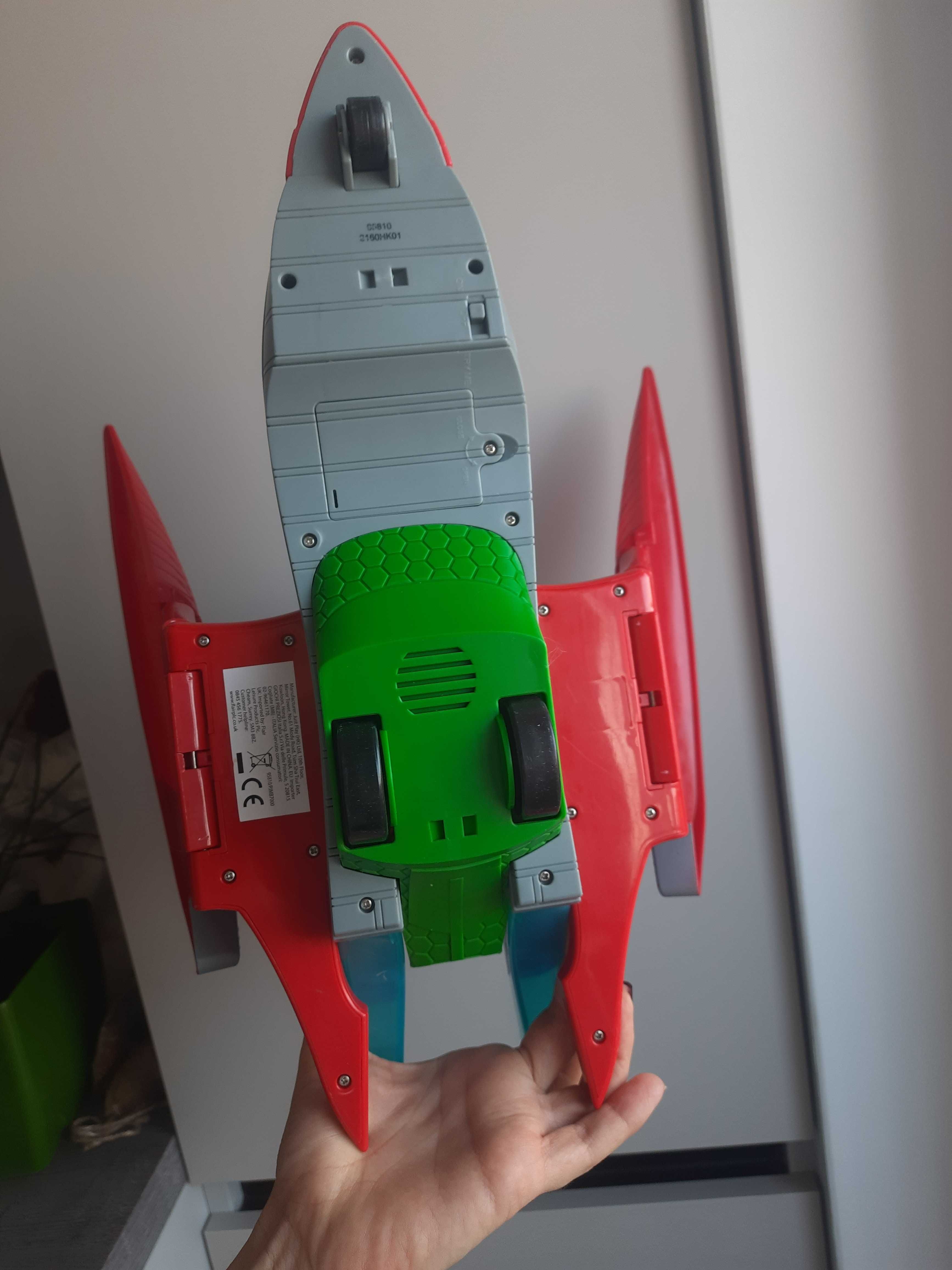Літак-космічний корабель зі звуком і світлом PJ Masks Герої в масках