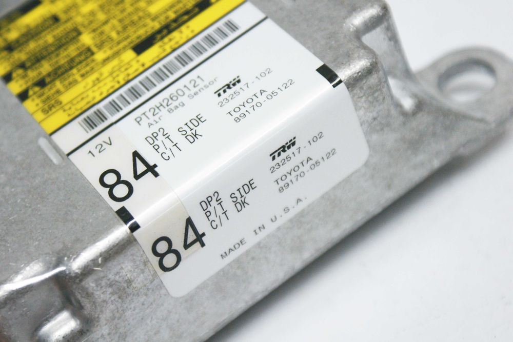 Sterownik poduszek airbag sensor moduł OE TOYOTA Avensis 2003/2006