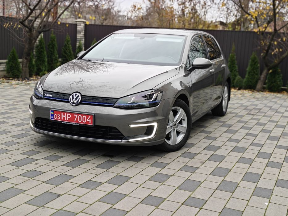 Volkswagen e-golf 24kw